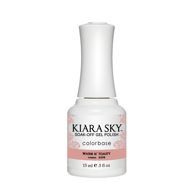 KIARA SKY – GEL POLISH - G598 WARM N' TOASTY